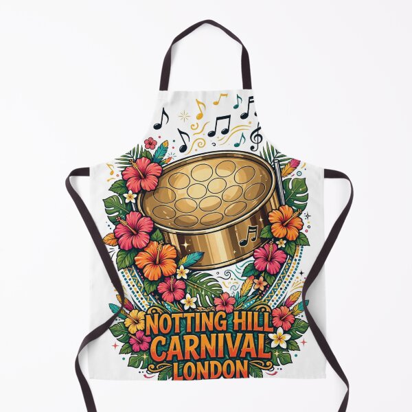 Item preview, Notting Hill Carnival Steel Drum designed and sold by FitEnvy.