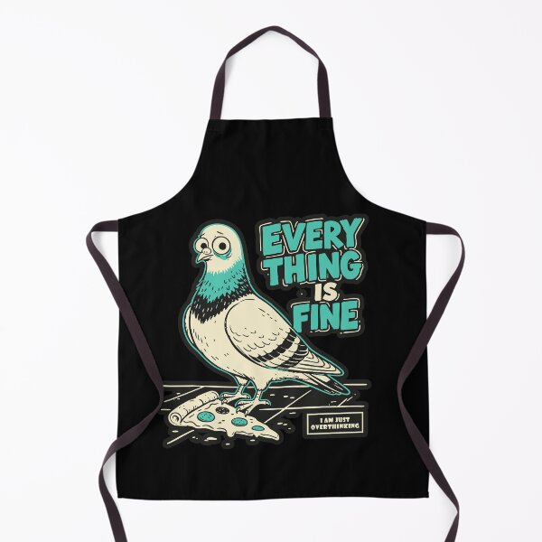 Item preview, Overthinking Pigeon Vintage 90s Streetwear designed and sold by Hotfresh.