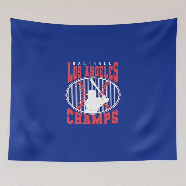 Artikelvorschau, Los Angeles Baseball Vintage Sports entworfen und verkauft von MASMUS27.
