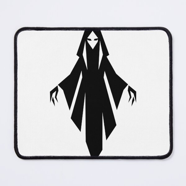 Item preview, Hooded Dark Sorceress Geometric Fantasy designed and sold by matybrak.