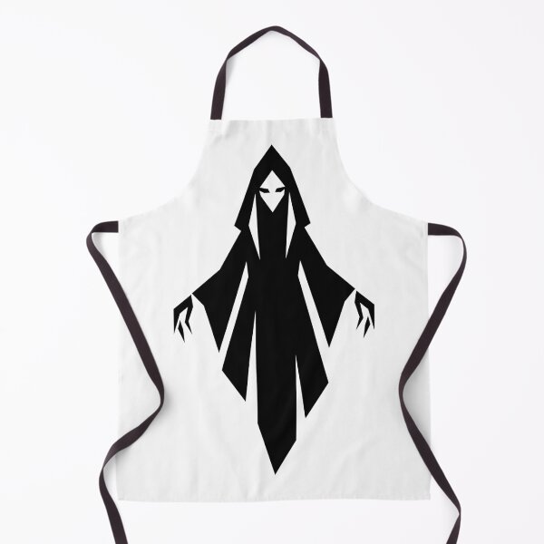 Item preview, Hooded Dark Sorceress Geometric Fantasy designed and sold by matybrak.