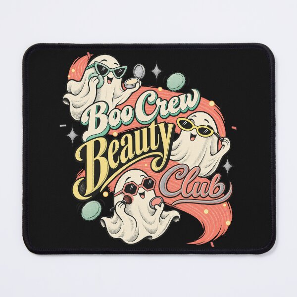 Item preview, Boo Crew Beauty Club girly Halloween designed and sold by JollyNib.