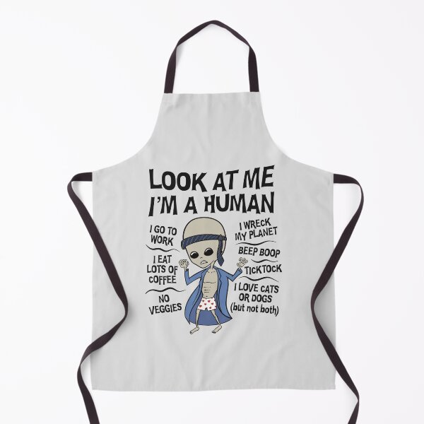 Item preview, Look at Me I'm a Human designed and sold by WatershipBound.