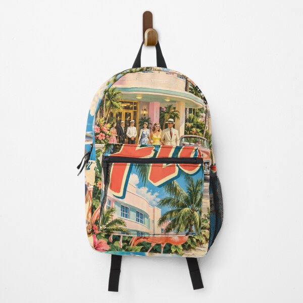 Item preview, Vintage Florida Sunshine Vacation Poster designed and sold by Moriarty's Digital Visions.