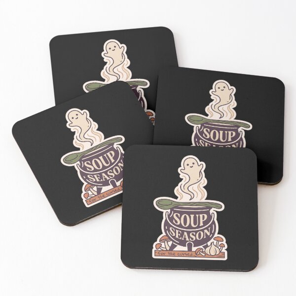 Item preview, Soup Season for the Cursed — Cozy Witch Cauldron designed and sold by TheCalmEdit.