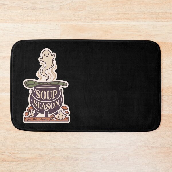 Item preview, Soup Season for the Cursed — Cozy Witch Cauldron designed and sold by TheCalmEdit.