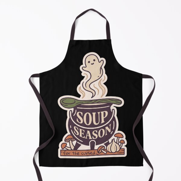 Item preview, Soup Season for the Cursed — Cozy Witch Cauldron designed and sold by TheCalmEdit.