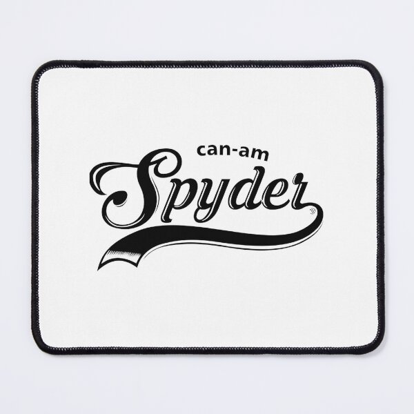 Item preview, Black Spyder Logo Design Inspired by Can-Am Three-Wheeled Motorcycle designed and sold by hanymoussa.