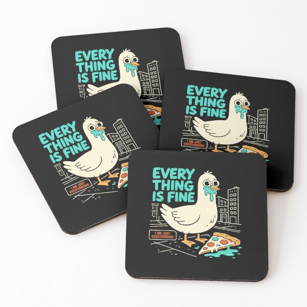 Item preview, Overthinking Pigeon Vintage 90s Streetwear designed and sold by Hotfresh.