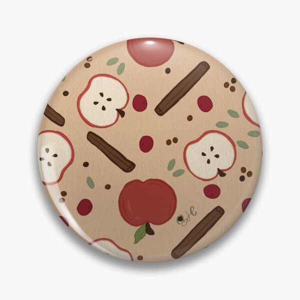 Item preview, Darker version of Apple cider pattern designed and sold by honeyedbell.