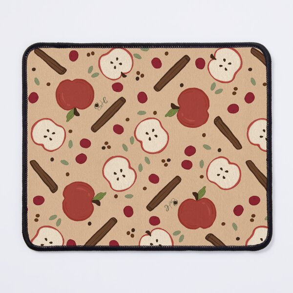 Item preview, Darker version of Apple cider pattern designed and sold by honeyedbell.
