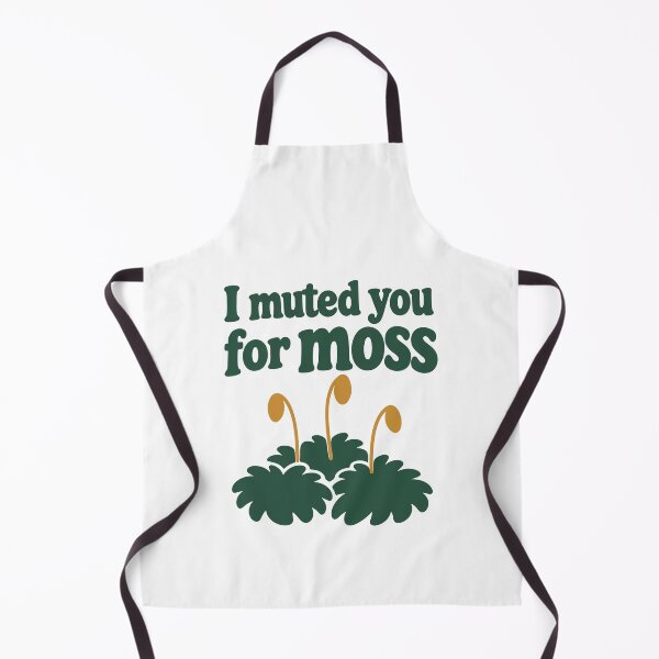 Item preview, I muted you for moss - Funny Moss Lover Digital detox designed and sold by cursotti.