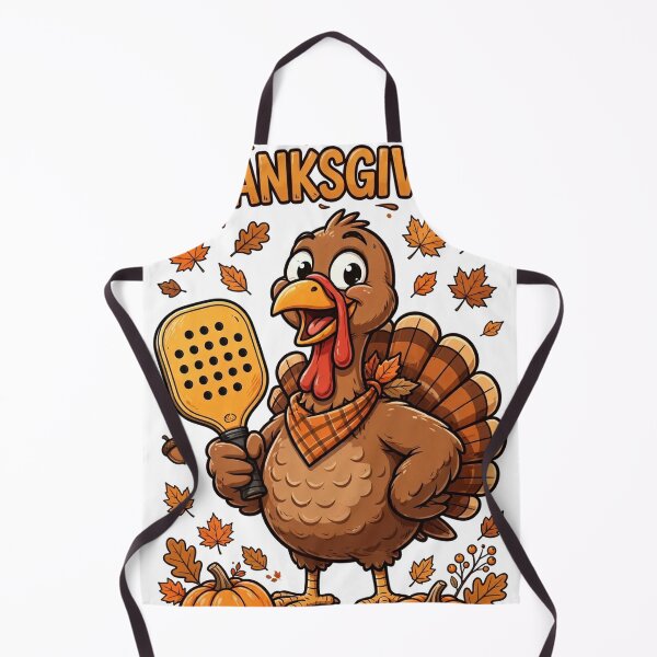 Item preview, Pickleball Thanksgiving Turkey designed and sold by FitEnvy.