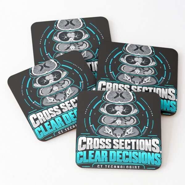 Item preview, CT Technologist – Cross Sections Clear Decisions designed and sold by MiSuPa Studio.