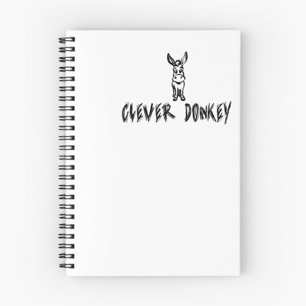 Item preview, clever donkey designed and sold by sowaibur.