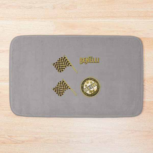 Item preview, Benelli Racing Emblem Checkered Flags Badge-32nd designed and sold by KadenceMilburn2.