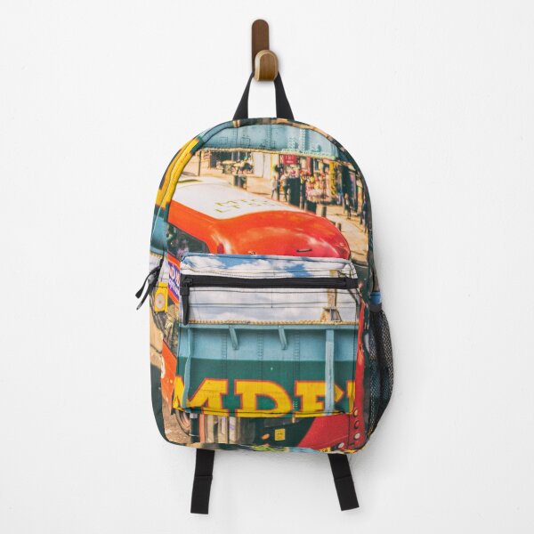 Item preview, Camden Lock and Red Bus, London designed and sold by balazsromsics.