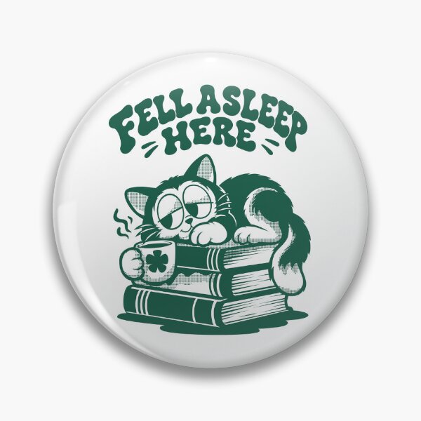 Item preview, Fell Asleep Here Vintage Rubber Hose Cat T-Shirt designed and sold by Hotfresh.