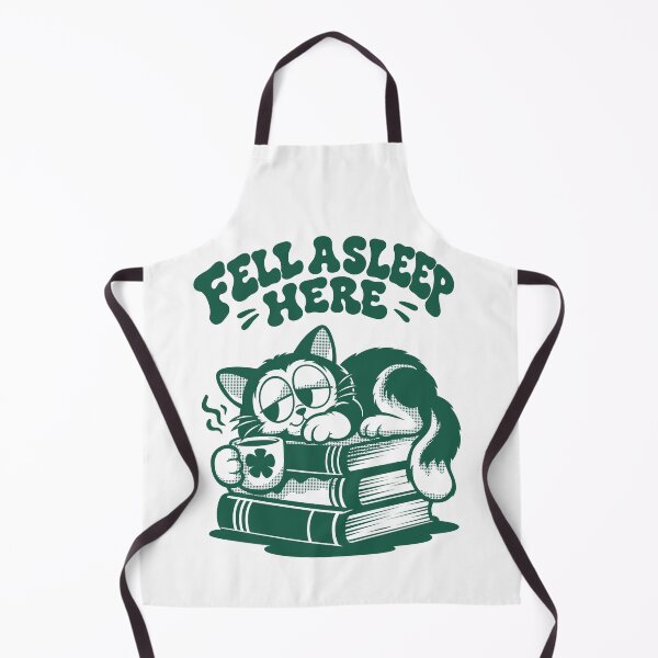 Item preview, Fell Asleep Here Vintage Rubber Hose Cat T-Shirt designed and sold by Hotfresh.