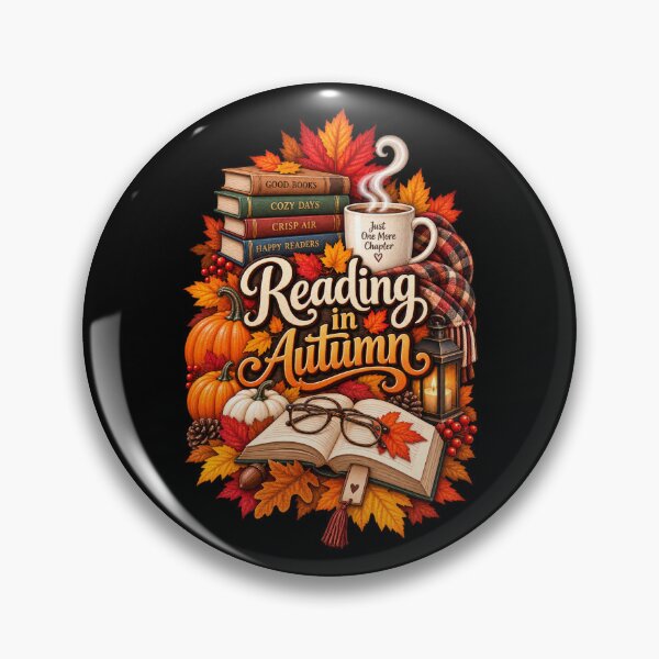 Item preview, Reading in Autumn-Cozy Books designed and sold by RockitBaby.