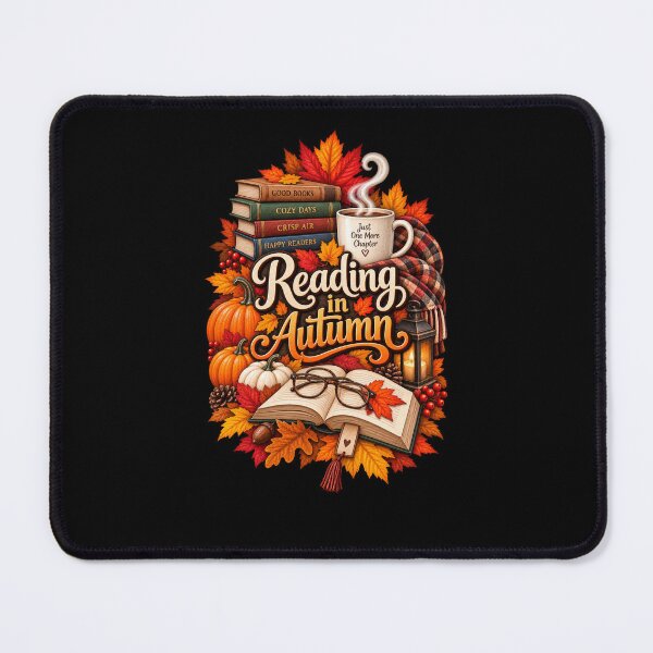 Item preview, Reading in Autumn-Cozy Books designed and sold by RockitBaby.