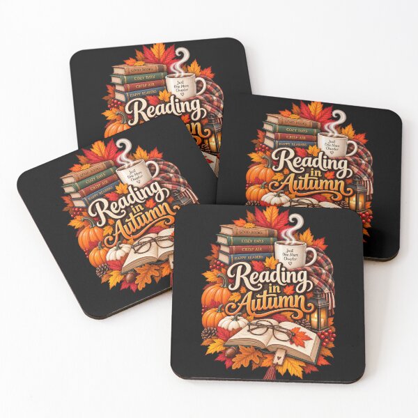 Item preview, Reading in Autumn-Cozy Books designed and sold by RockitBaby.