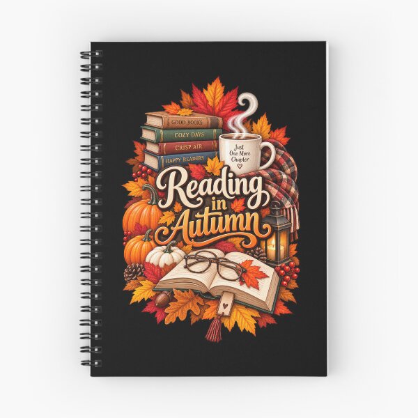Item preview, Reading in Autumn-Cozy Books designed and sold by RockitBaby.
