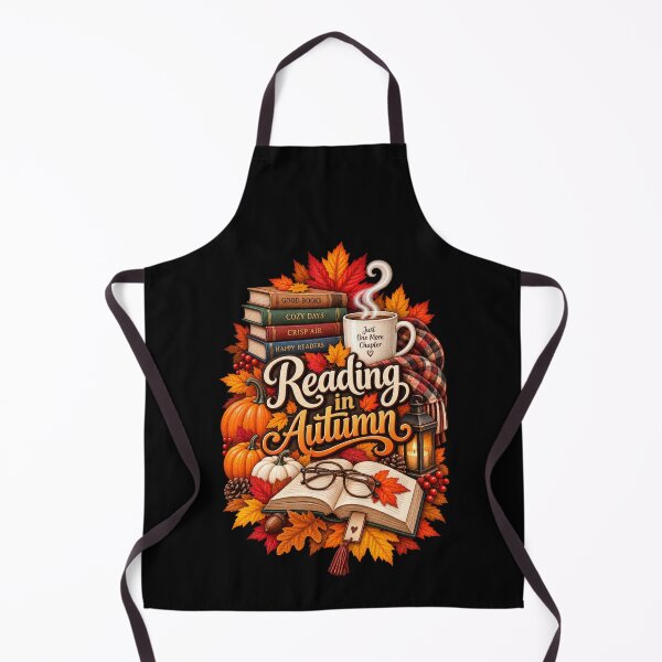 Item preview, Reading in Autumn-Cozy Books designed and sold by RockitBaby.