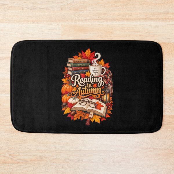 Item preview, Reading in Autumn-Cozy Books designed and sold by RockitBaby.