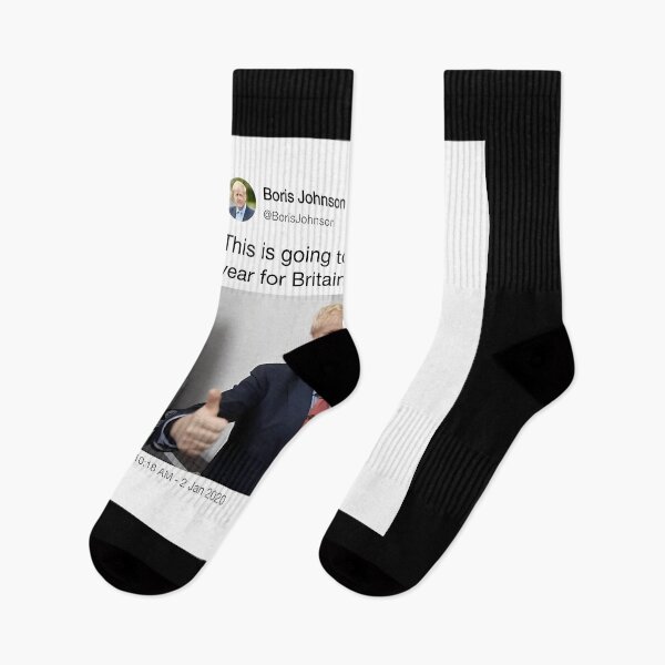 Item preview, This Is Going To Be A Fantastic Year For Britain Tweet By Boris Johnson designed and sold by Tsofay.