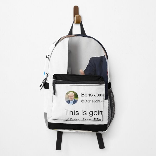 Item preview, This Is Going To Be A Fantastic Year For Britain Tweet By Boris Johnson designed and sold by Tsofay.