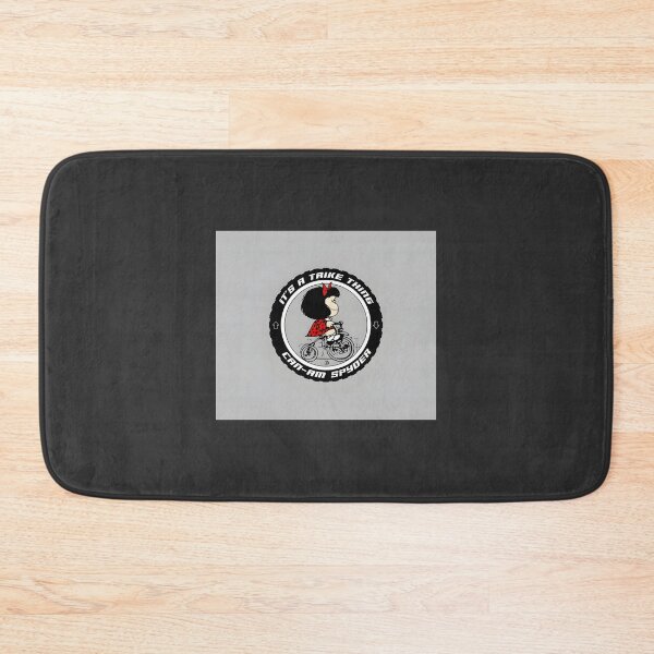 Item preview, Mafalda Riding a Trike Inspired by CanAm Spyder Illustration designed and sold by hanymoussa.