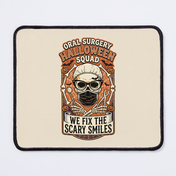 Item preview, Oral Surgery Halloween Squad - We fix the scary smiles - Halloween for oral surgeon designed and sold by ParadoxParadox.