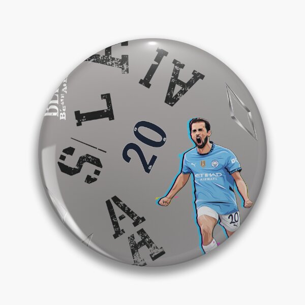 Item preview, Bernardo Silva Celebration Soccer Player Art-20 designed and sold by KadenceMilburn2.