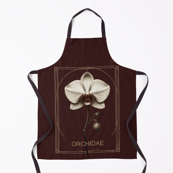 Artikelvorschau, ORCHIDAE Gothic Orchid Dark Academia Botanical Design entworfen und verkauft von KREASPACE.