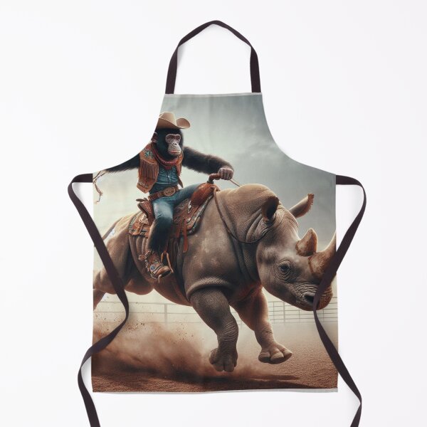 Item preview, Rodeo Rhino designed and sold by ThatRockChic.