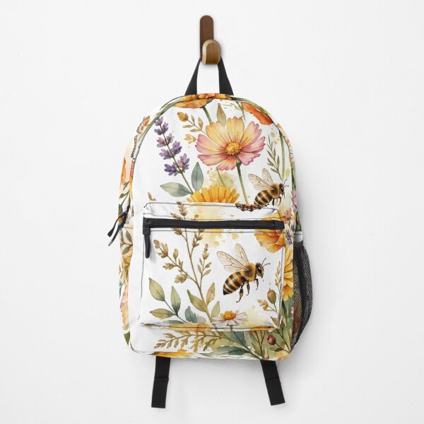 Item preview, Pollinators Bees and Butterflies designed and sold by FitEnvy.