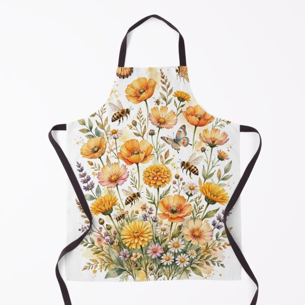 Item preview, Pollinators Bees and Butterflies designed and sold by FitEnvy.