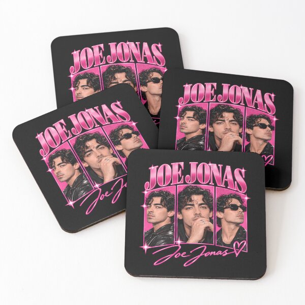 Item preview, Joe Jonas Pink Pop Collage - sunglasses designed and sold by VibeStoreMix.