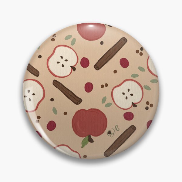 Item preview, Apple cider pattern designed and sold by honeyedbell.