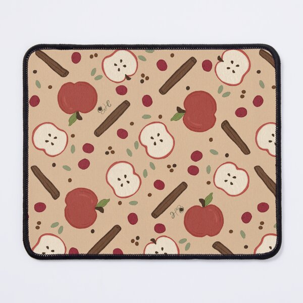 Item preview, Apple cider pattern designed and sold by honeyedbell.