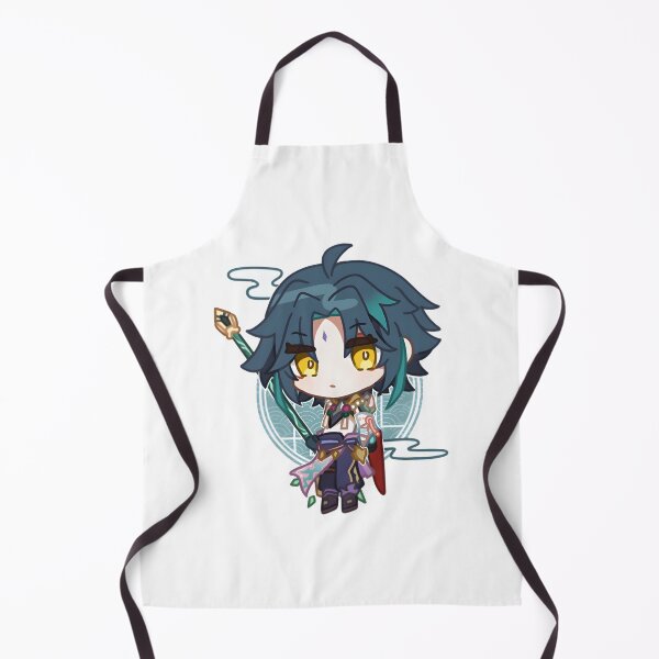 Item preview, Cute Chibi Xiao Fan Art Inspired by Popular Adventure Game designed and sold by Ncgdisign.