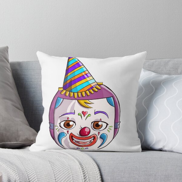 Item preview, Cute Colorful Cartoon Clown Character designed and sold by artlequin1919.