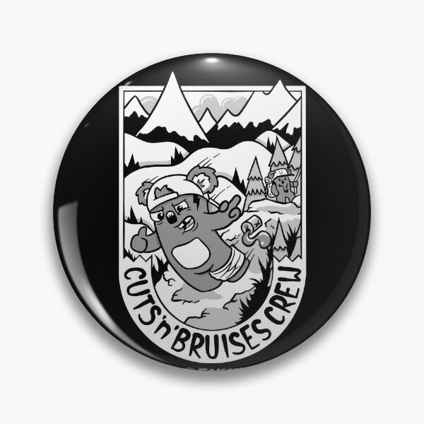 Item preview, Cuts and bruises crew mountain climbers koalas designed and sold by Foksy Art.