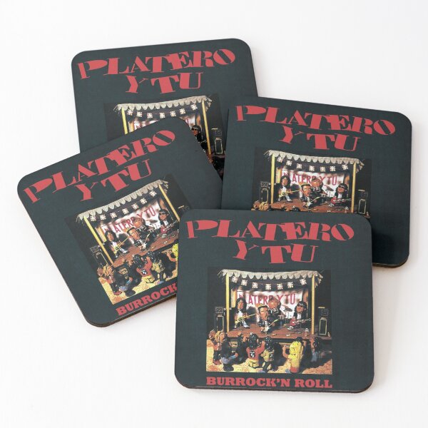 Item preview, Platero y Tú - Burrock'n Roll album 1990 designed and sold by DuDuChben.