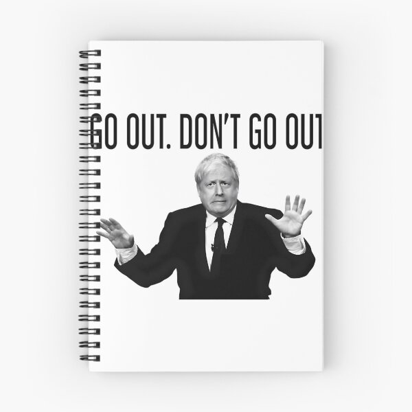 Item preview, Go Out. Don'T Go Out Boris Johnson Funny designed and sold by Tsofay.