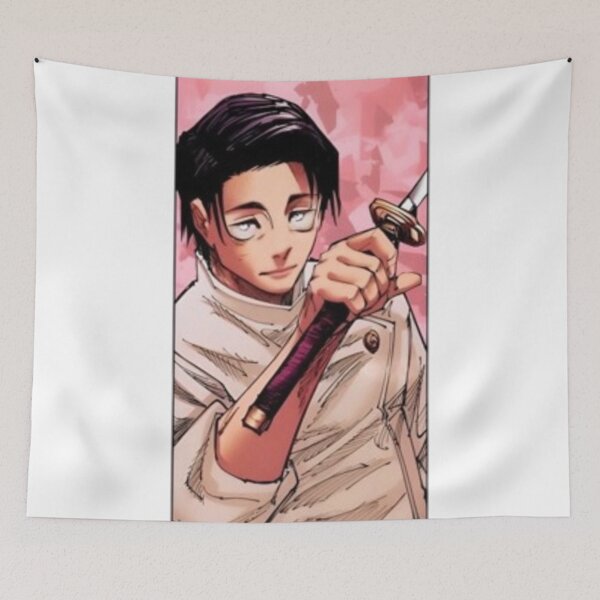 Item preview, Yuta Okkotsu Manga Panel Explosion – Jujutsu Kaisen Fan Art designed and sold by frantuliuss.