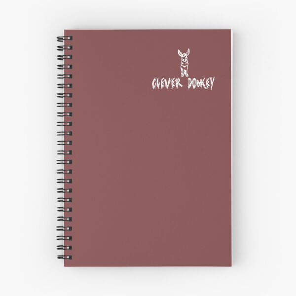 Item preview, clever donkey white designed and sold by sowaibur.