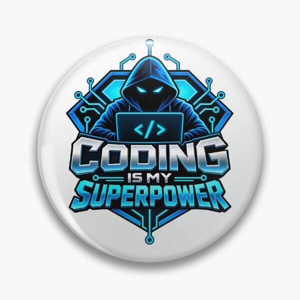 Item preview, Coding Is My Superpower designed and sold by Mystik-Media.
