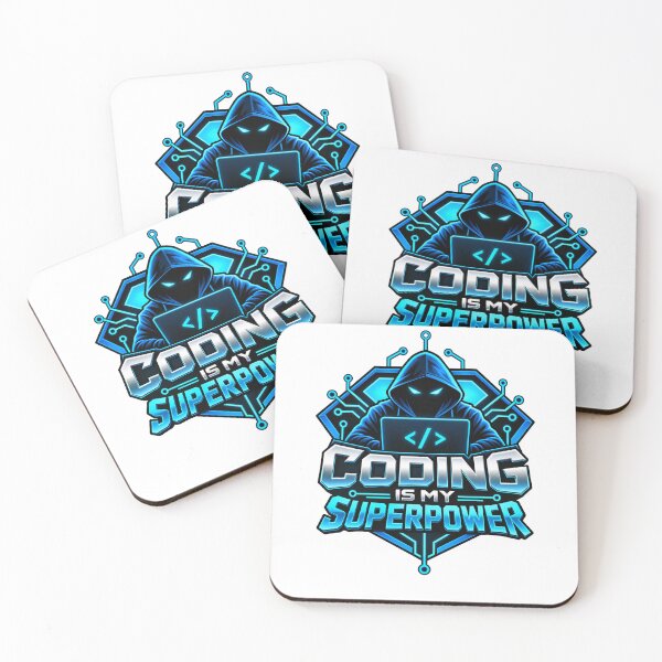 Item preview, Programar es mi superpoder designed and sold by Mystik-Media.